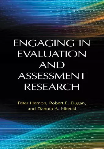 Engaging in Evaluation and Assessment Research cover