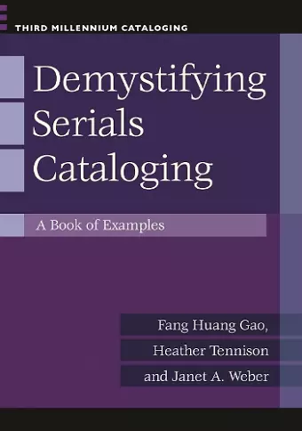 Demystifying Serials Cataloging cover