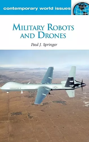 Military Robots and Drones cover