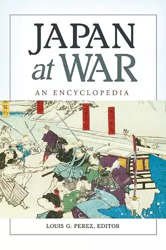 Japan at War cover