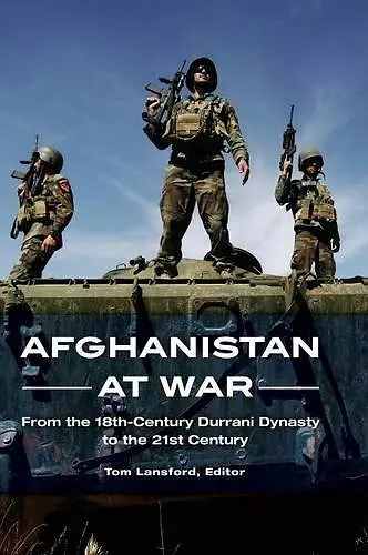Afghanistan at War cover