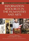 Information Resources in the Humanities and the Arts cover