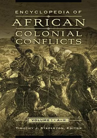 Encyclopedia of African Colonial Conflicts cover