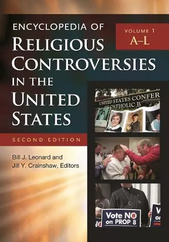 Encyclopedia of Religious Controversies in the United States cover