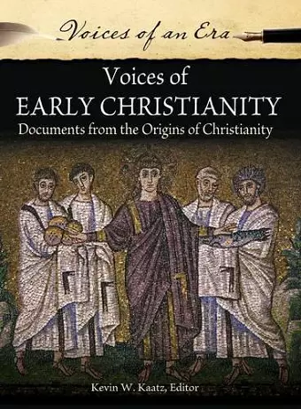 Voices of Early Christianity cover