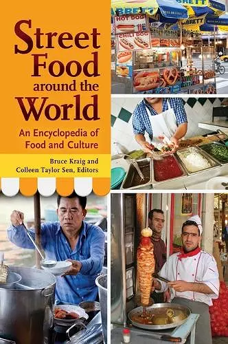 Street Food around the World cover