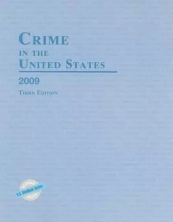 Crime in the United States 2009 cover