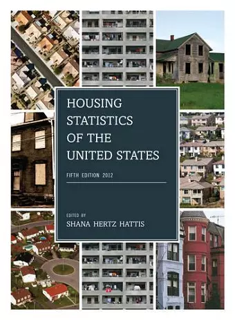 Housing Statistics of the United States, 2012 cover