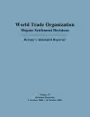 WTO Dispute Settlement Decisions: Bernan's Annotated Reporter cover