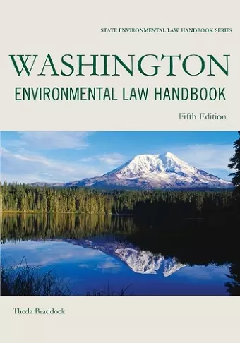 Washington Environmental Law Handbook cover