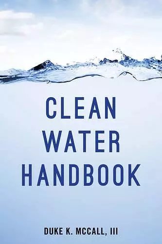 Clean Water Handbook cover