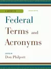 A Guide to Federal Terms and Acronyms cover