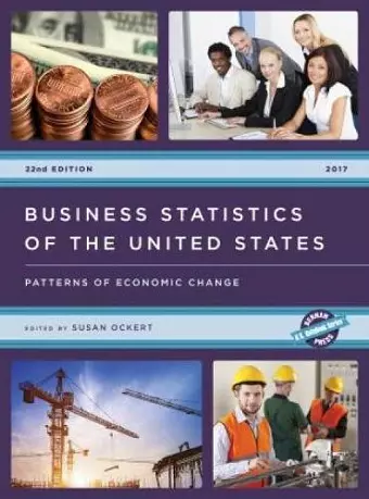 Business Statistics of the United States 2017 cover