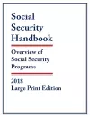 Social Security Handbook 2018 cover