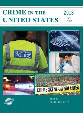 Crime in the United States 2018 cover