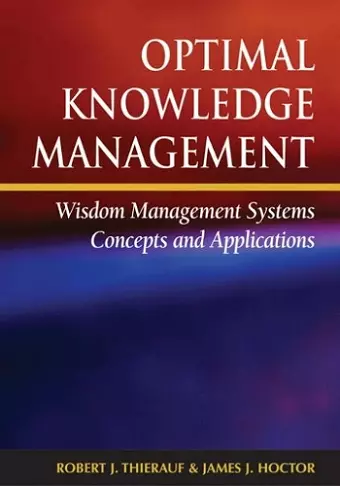 Optimal Knowledge Management cover