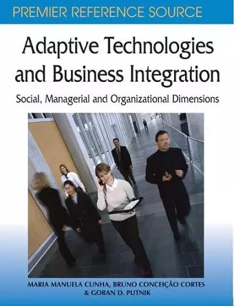 Adaptive Technologies and Business Integration cover