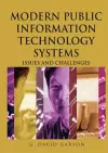 Modern Public Information Technology Systems cover