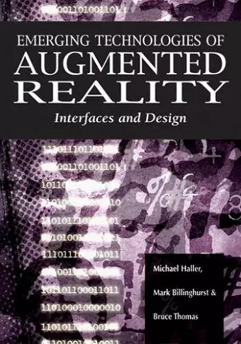 Emerging Technologies of Augmented Reality cover