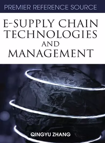 E-supply Chain Technologies and Management cover