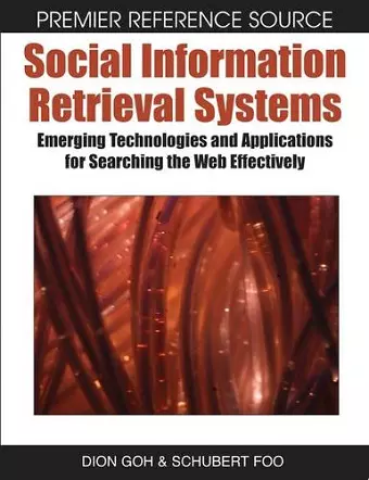 Social Information Retrieval Systems cover