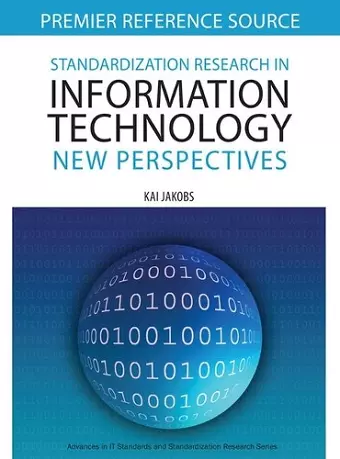 Standardization Research in Information Technology cover