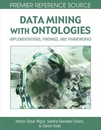 Data Mining with Ontologies cover