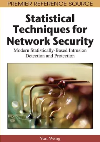 Statistical Techniques for Network Security cover