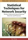 Statistical Techniques for Network Security cover