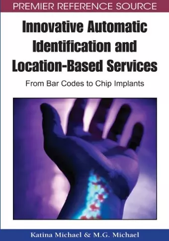 Innovative Automatic Identification and Location-based Services cover