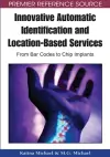 Innovative Automatic Identification and Location-based Services cover