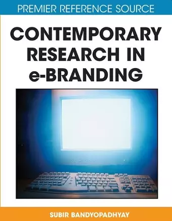 Contemporary Research in E-Branding cover