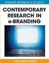 Contemporary Research in E-Branding cover