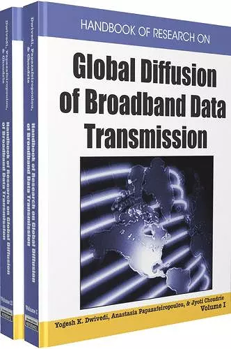 Handbook of Research on Global Diffusion of Broadband Data Transmission cover