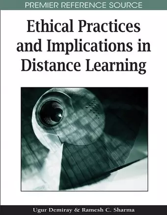 Ethical Practices and Implications in Distance Learning cover