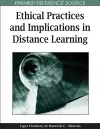 Ethical Practices and Implications in Distance Learning cover