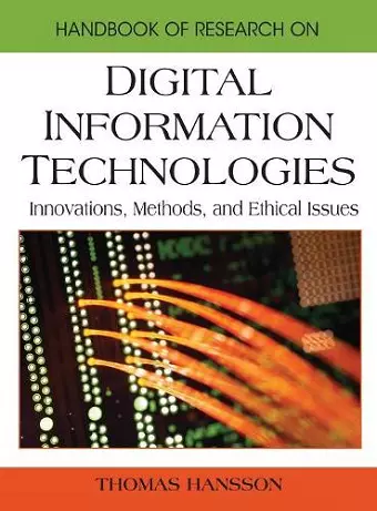 Handbook of Research on Digital Information Technologies cover