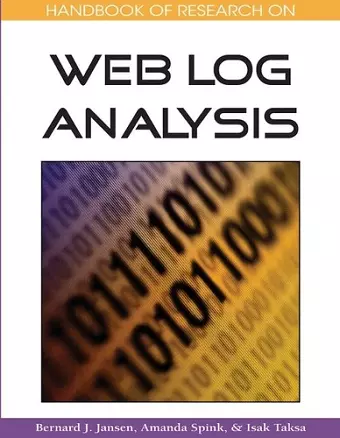 Handbook of Research on Web Log Analysis cover