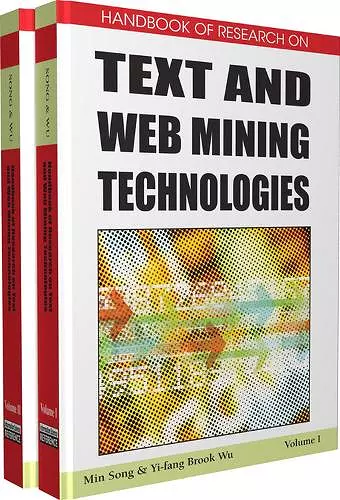 Handbook of Research on Text and Web Mining Technologies cover