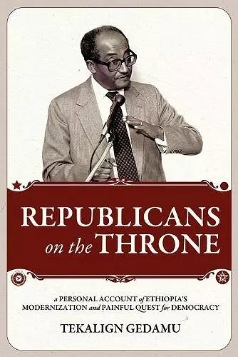 REPUBLICANS on the THRONE cover