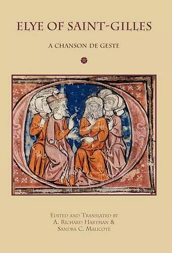 Elye of Saint-Gilles cover