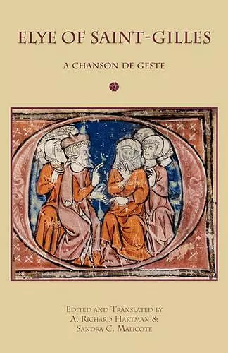 Elye of Saint-Gilles cover