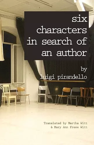 Six Characters in Search of an Author cover