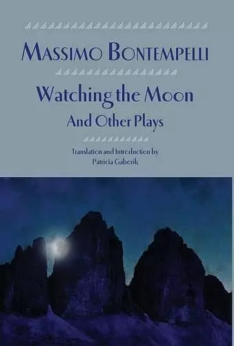 Watching the Moon and Other Plays cover