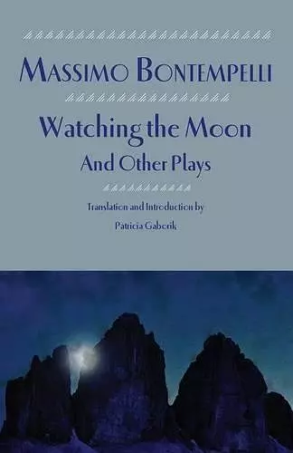 Watching the Moon and Other Plays cover