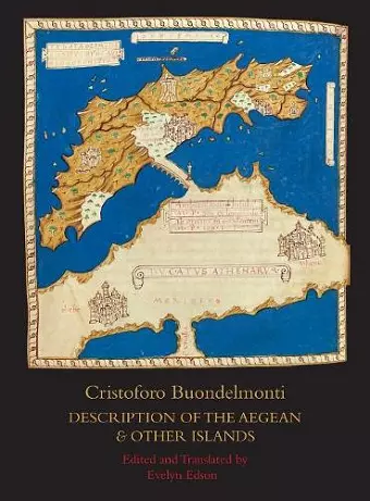 Description of the Aegean and Other Islands cover