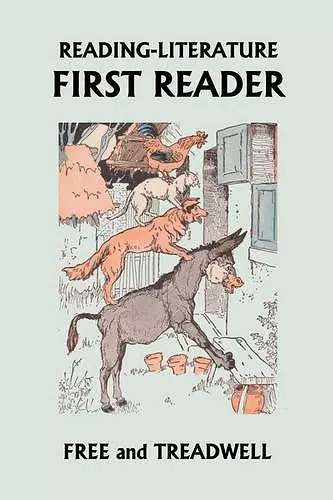 READING-LITERATURE First Reader cover