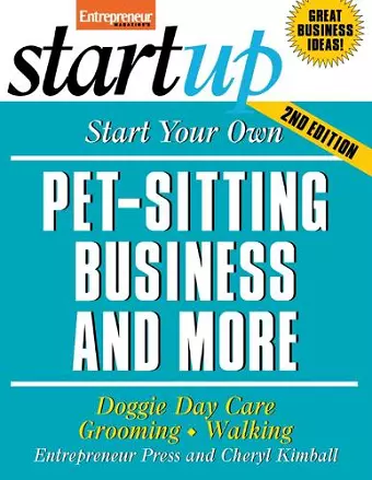 Start Your Pet-Sitting Business cover