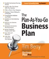 The Plan-as-You-Go Business Plan cover