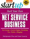 Start Your Own Net Services Business cover